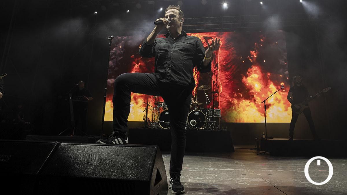 El concierto de Blind Guardian en el Festival de la Guitarra, en imágenes