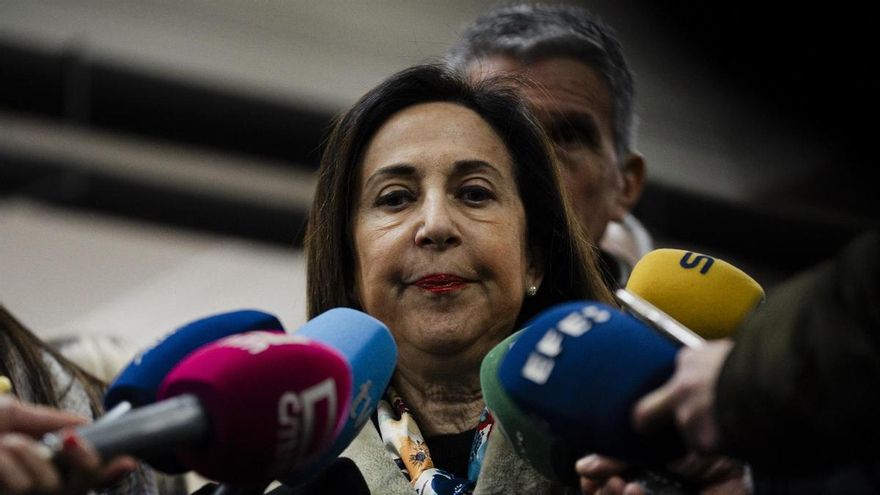 La ministra de Defensa, Margarita Robles