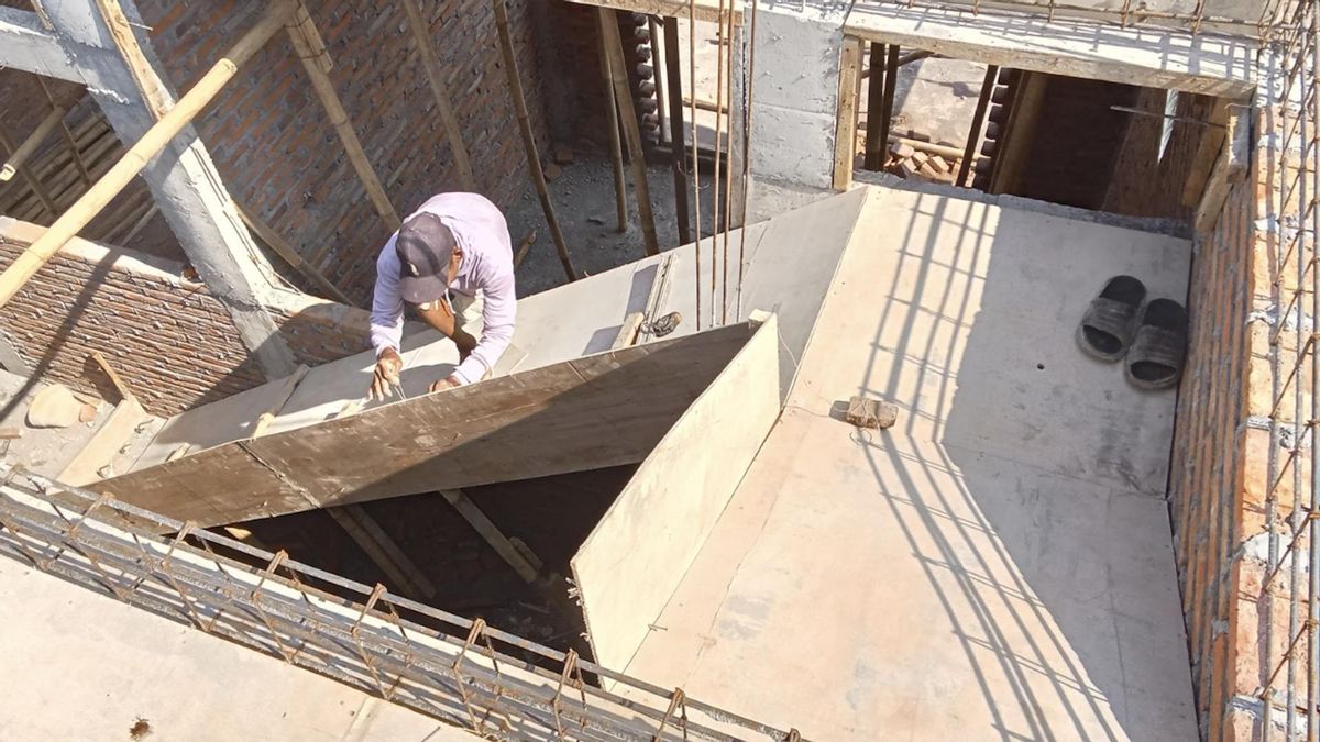 La construcción creció 8% interanual, pero el empleo aún no recupera el terreno perdido