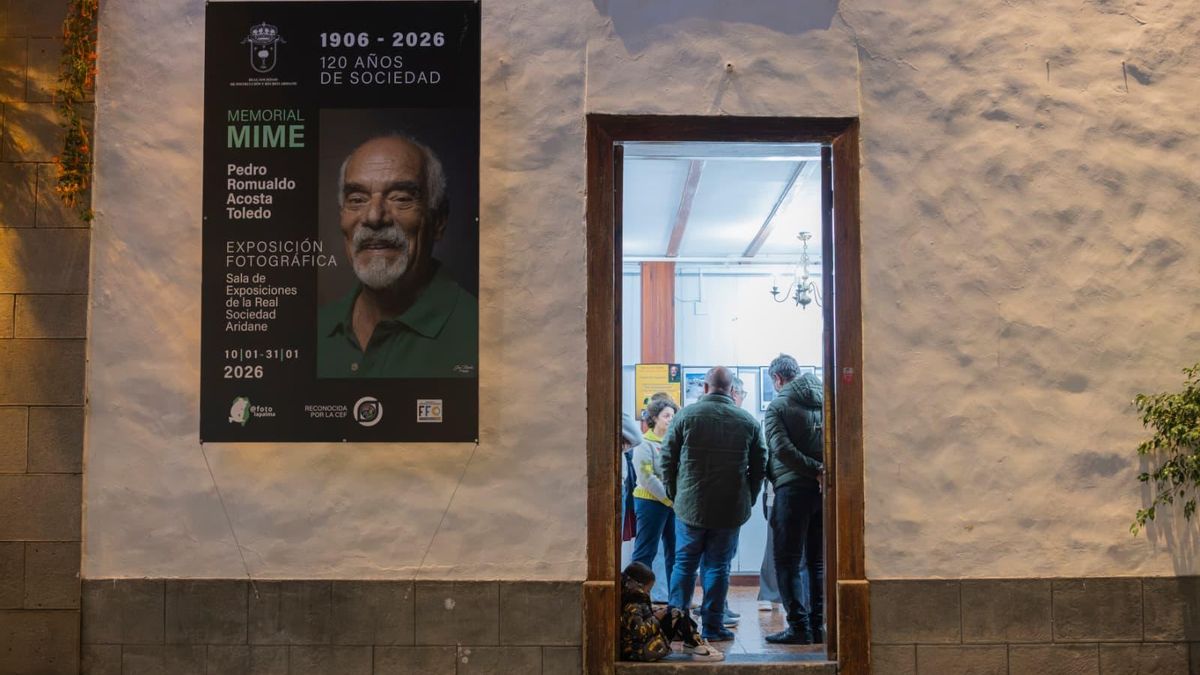 Exposición fotográfica ‘Memorial Mime’ en Los Llanos de Aridane