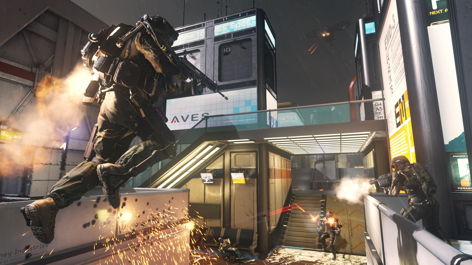 Call of Duty Advanced Warfare Gamescom