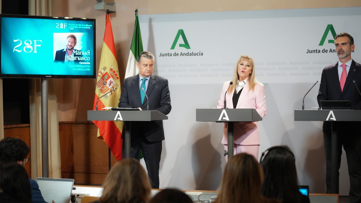 La Junta de Andalucía sufre una caída de todos sus servicios digitales que bloquea todos los trámites telemáticos