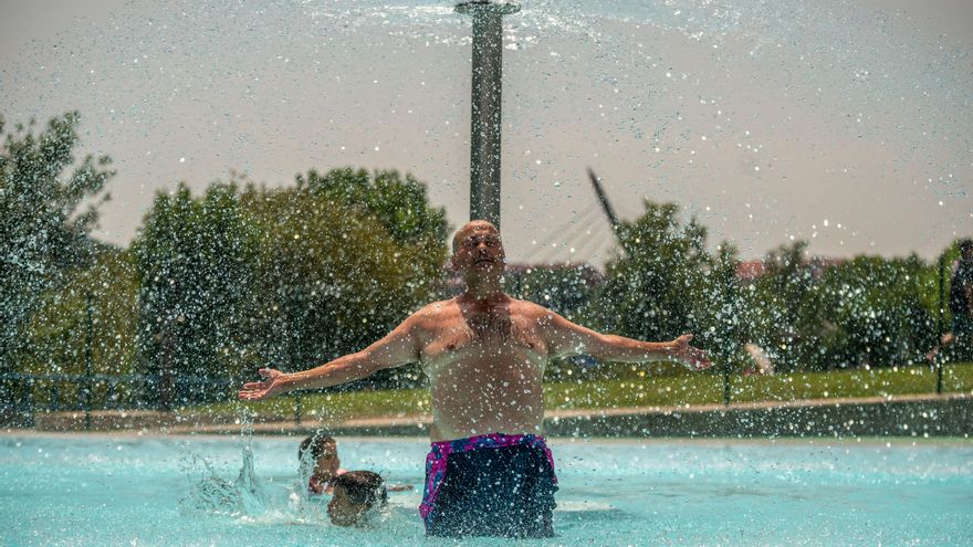 Ourense vuelve a batir un récord de calor al alcanzar los 44 grados, el máximo desde que existen registros