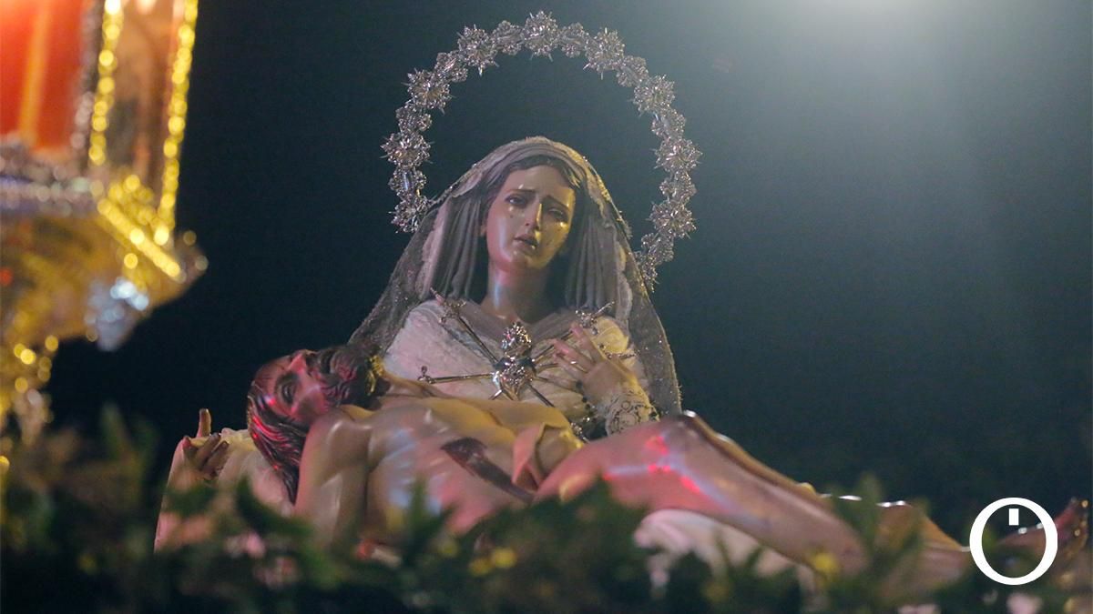 Salida procesional de Nuestra Señora de la Consolación, Salud y Traspaso y el Cristo de las Almas