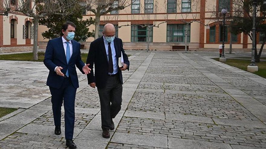 Mañueco e Igea