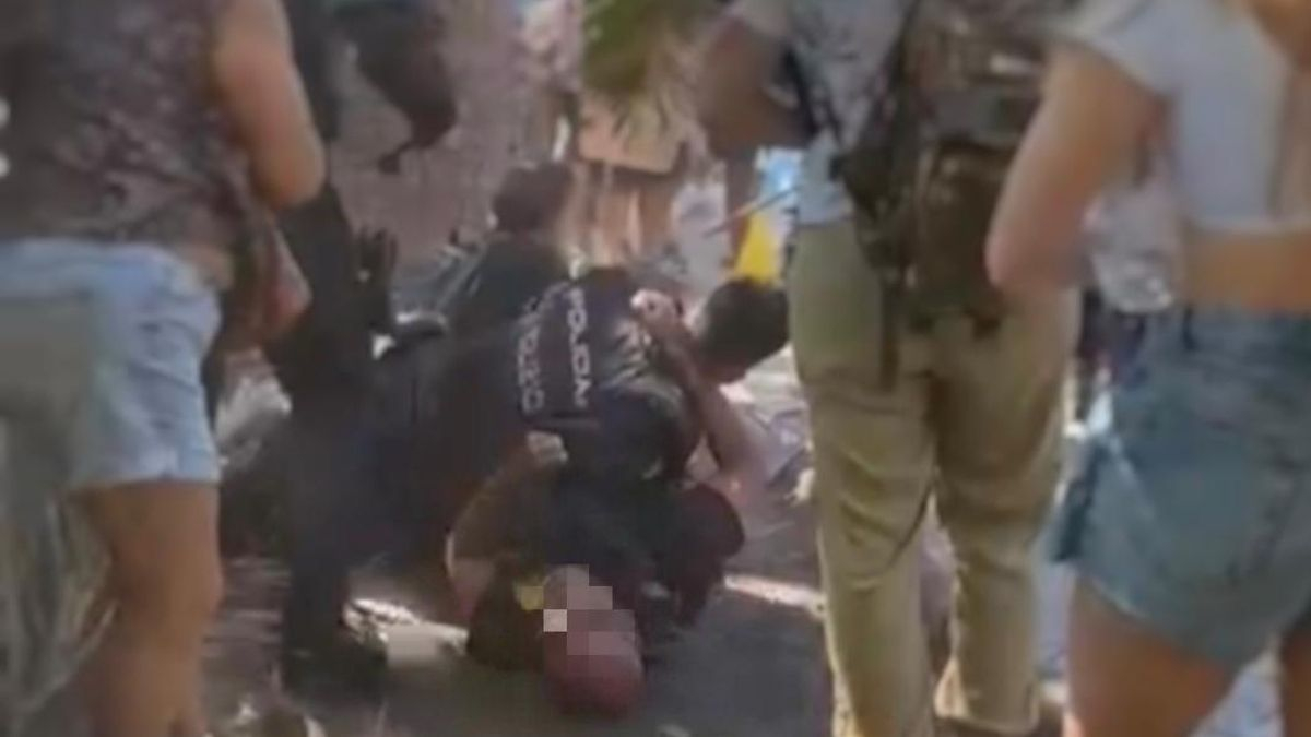 La Fiscalía pide tres años de cárcel a un activista que se manifestó contra la turistificación en el sur de Gran Canaria
