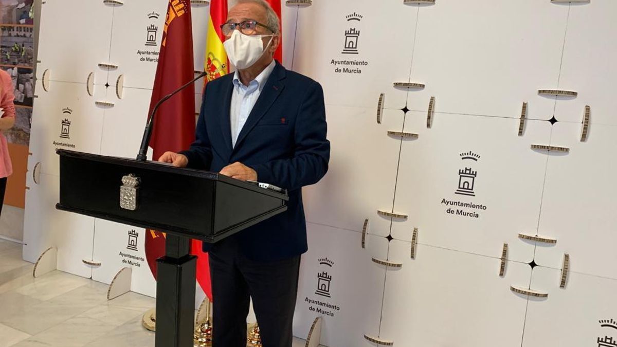 Archivo - El concejal Felipe Coello