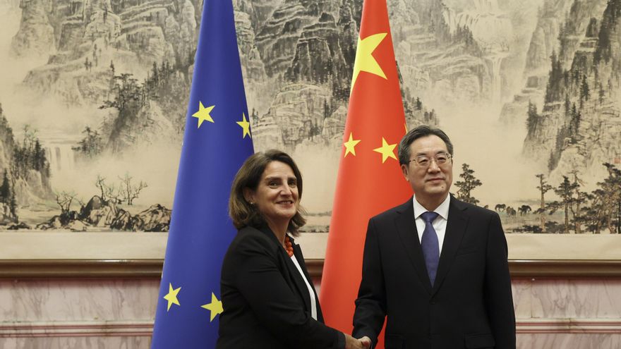 Ribera advierte de que la UE no aceptará competencia desleal de China en coches eléctricos