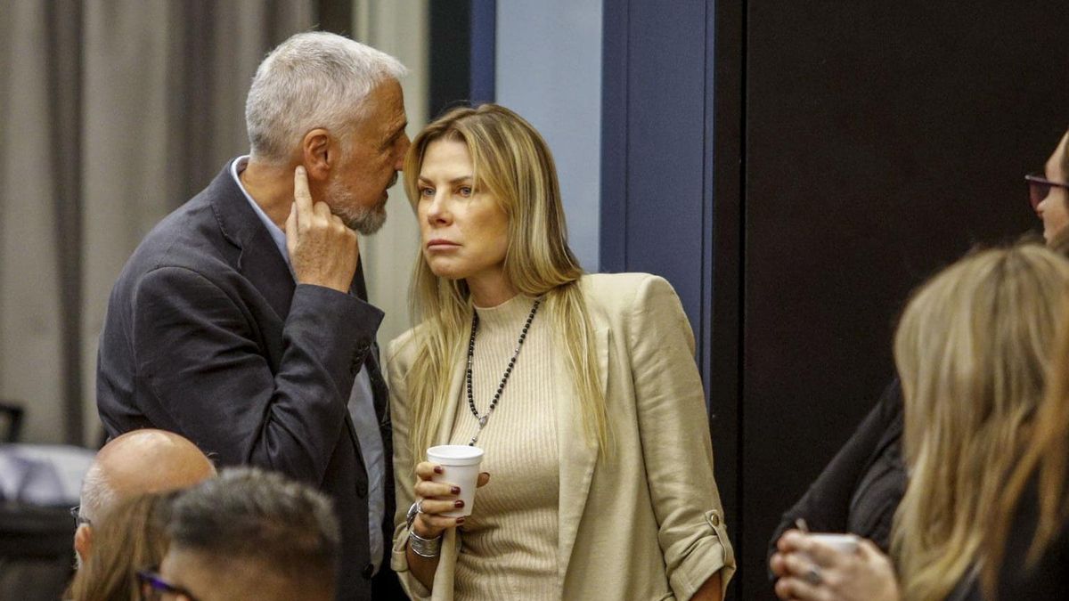 La libertaria Karen Reichardt tuvo cruces con varios expositores