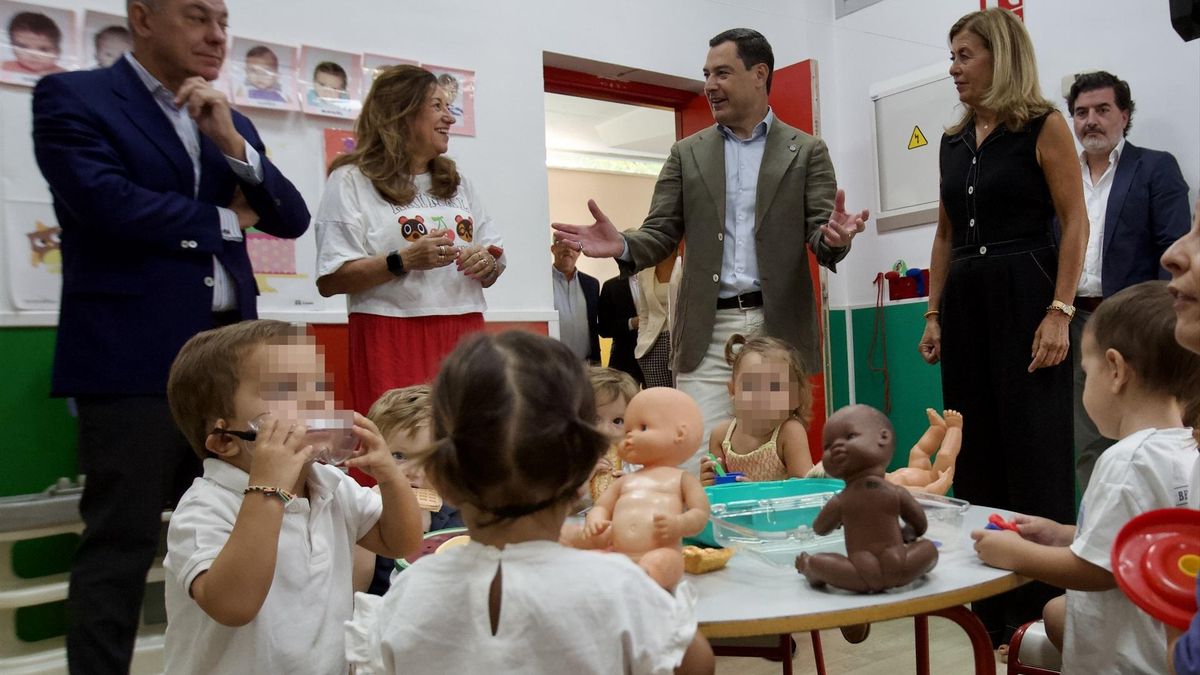 Una olla como símbolo de la alerta en las escuelas infantiles de Andalucía: más alumnos y los mismos recursos