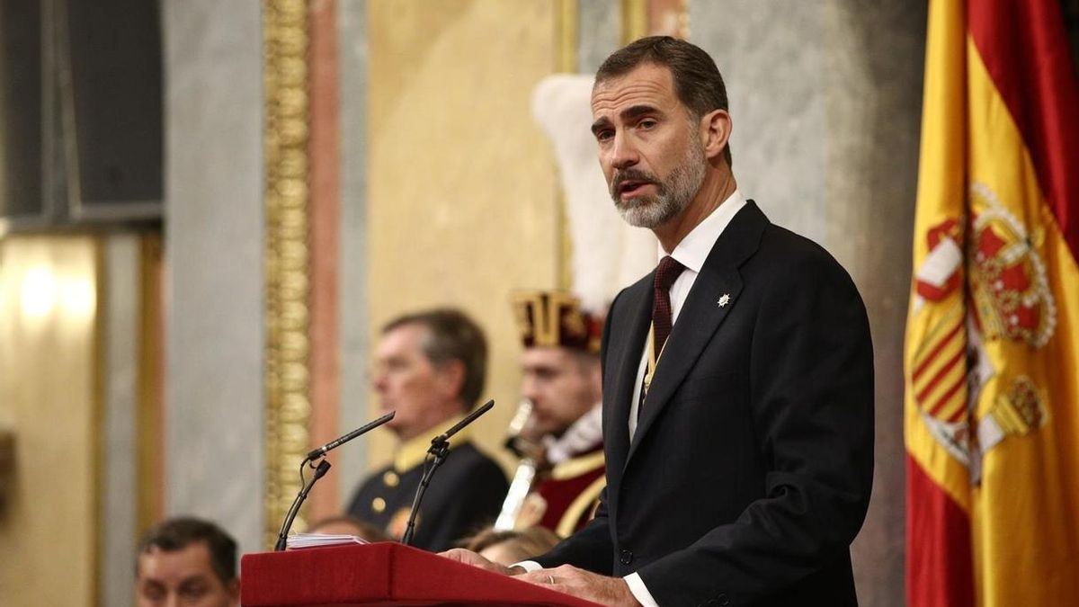 El rey Felipe VI.