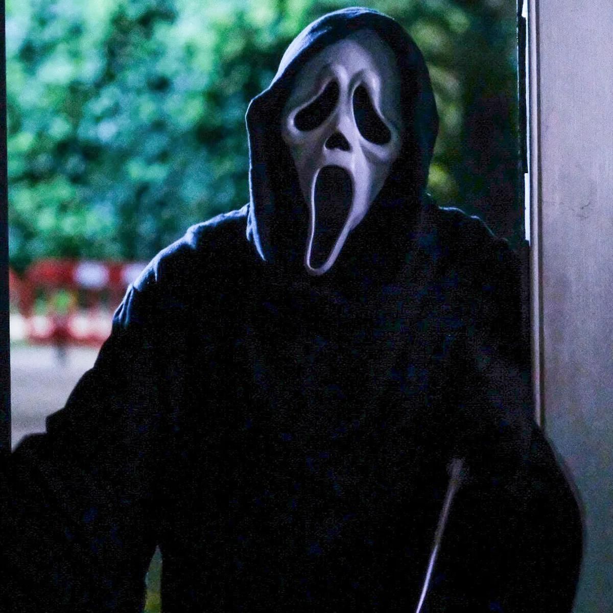 Ghostface, diseño del artista Loren Gitthens, para la compañía de disfraces Funworld, 1991