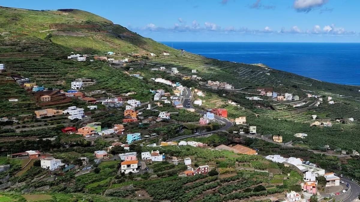 Cabras asilvestradas  en Barlovento afectan “gravemente” al entorno natural y dañan infraestructuras