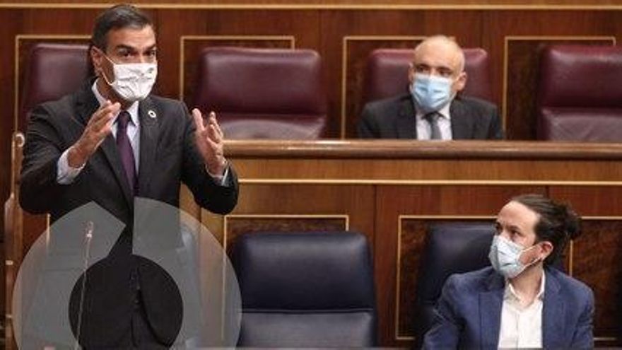 Sánchez llama antisistema al PP por el bloqueo del Poder Judicial y Casado asegura que no le presiona con el "atropello" de reforma