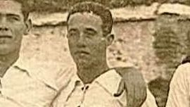 Vélez CF, en 1922. Nita es la quinta por la izquierda | Archivo Jesús Hurtado