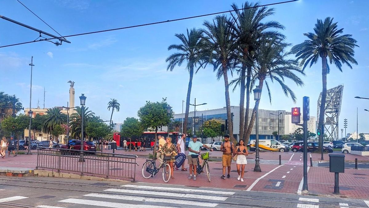 Imagen de la zona litoral de València.