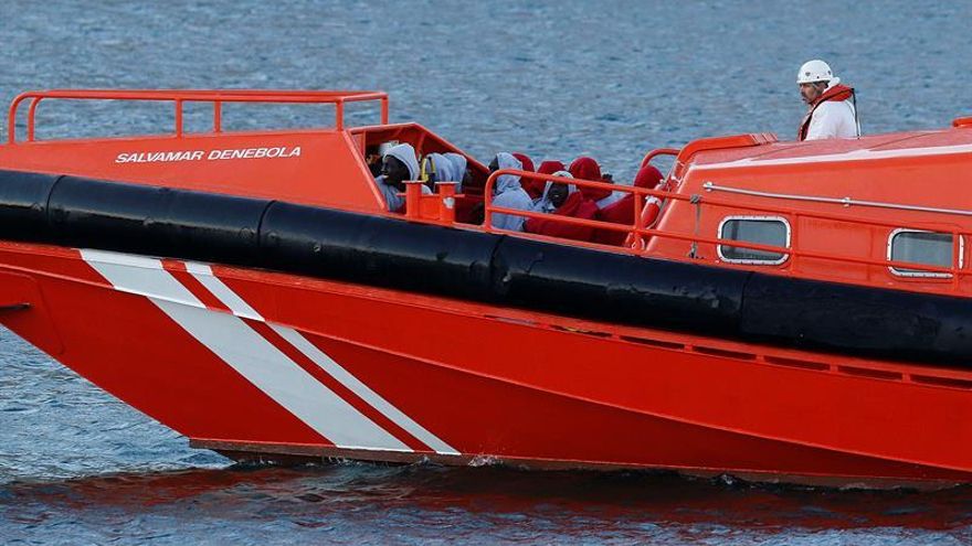 Rescatado un argelino nadando a 8 millas del Cabo de Gata (Almería)