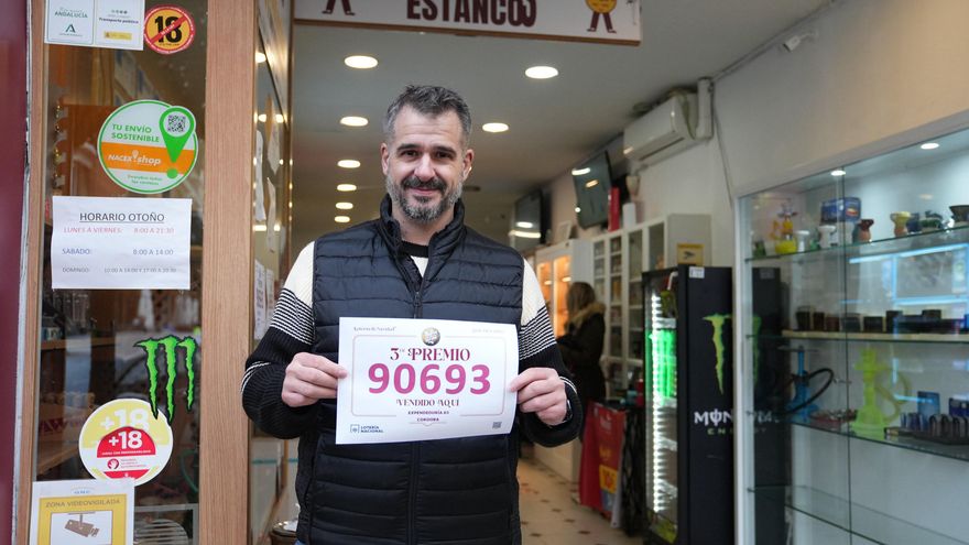 DIRECTO | El tercer premio de la Lotería de Navidad, vendido en Córdoba y Montilla