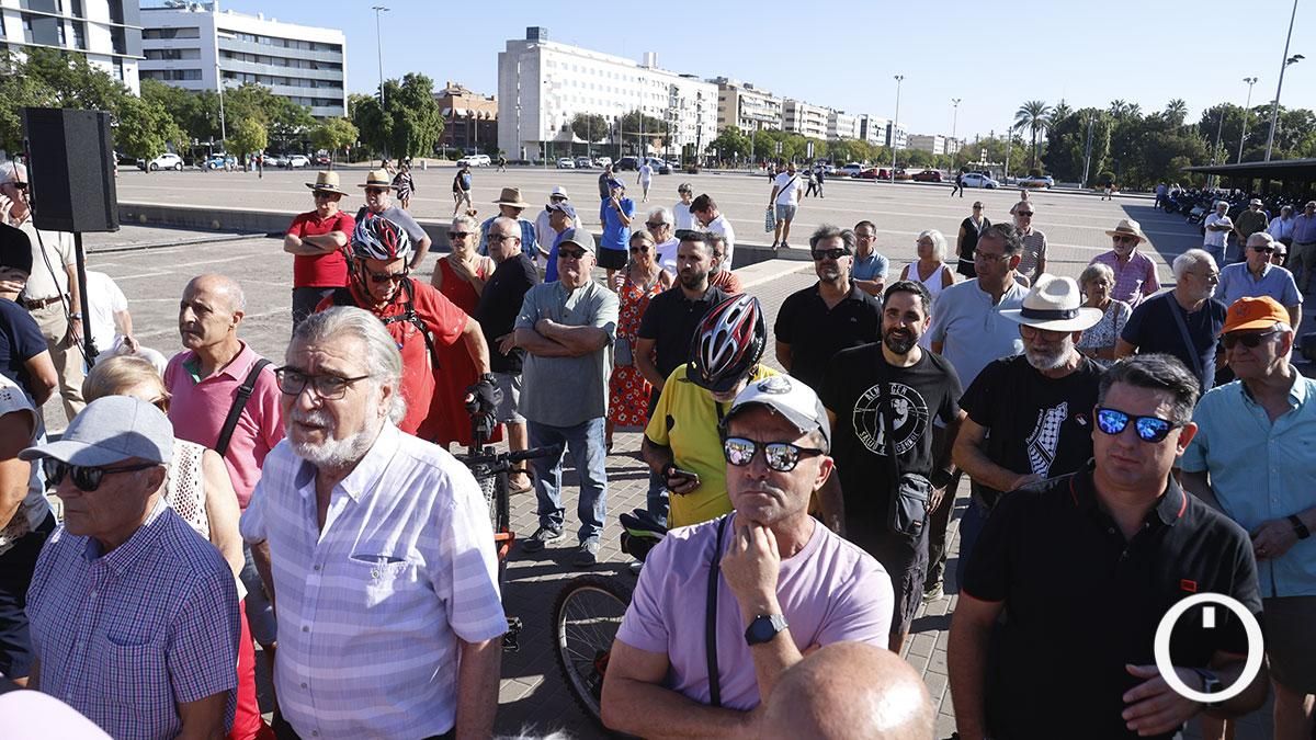 Presentación del cambio de la nueva denominación oficial de la Estación de Córdoba - Julio Anguita