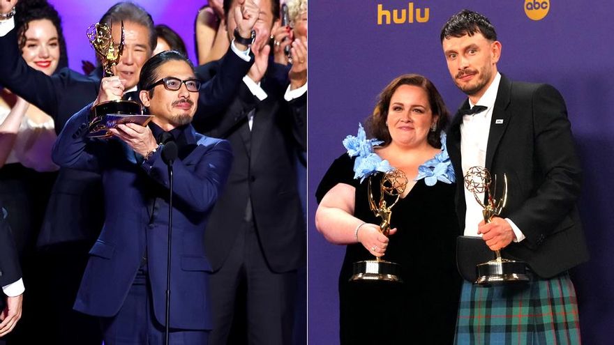 Los Emmy 2024 encumbran a 'Shōgun' y 'Mi reno de peluche', y 'Hacks' se cuela por sorpresa en la fiesta de 'The Bear'