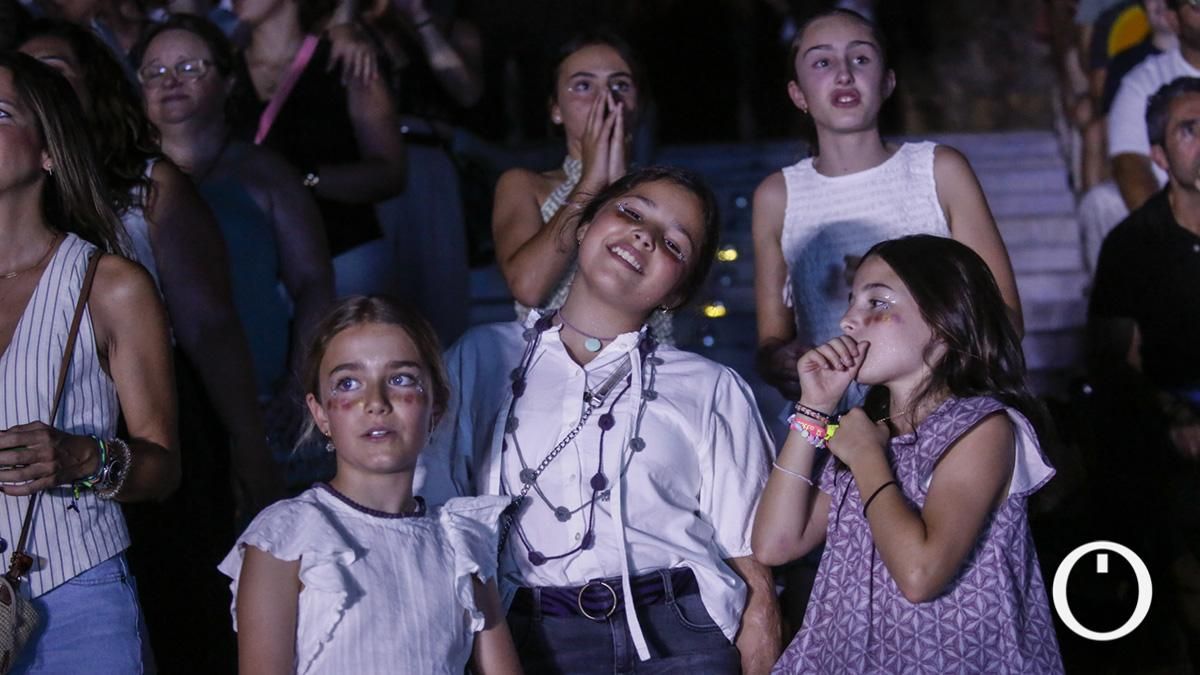 Concierto de Dani Fernández, en imágenes