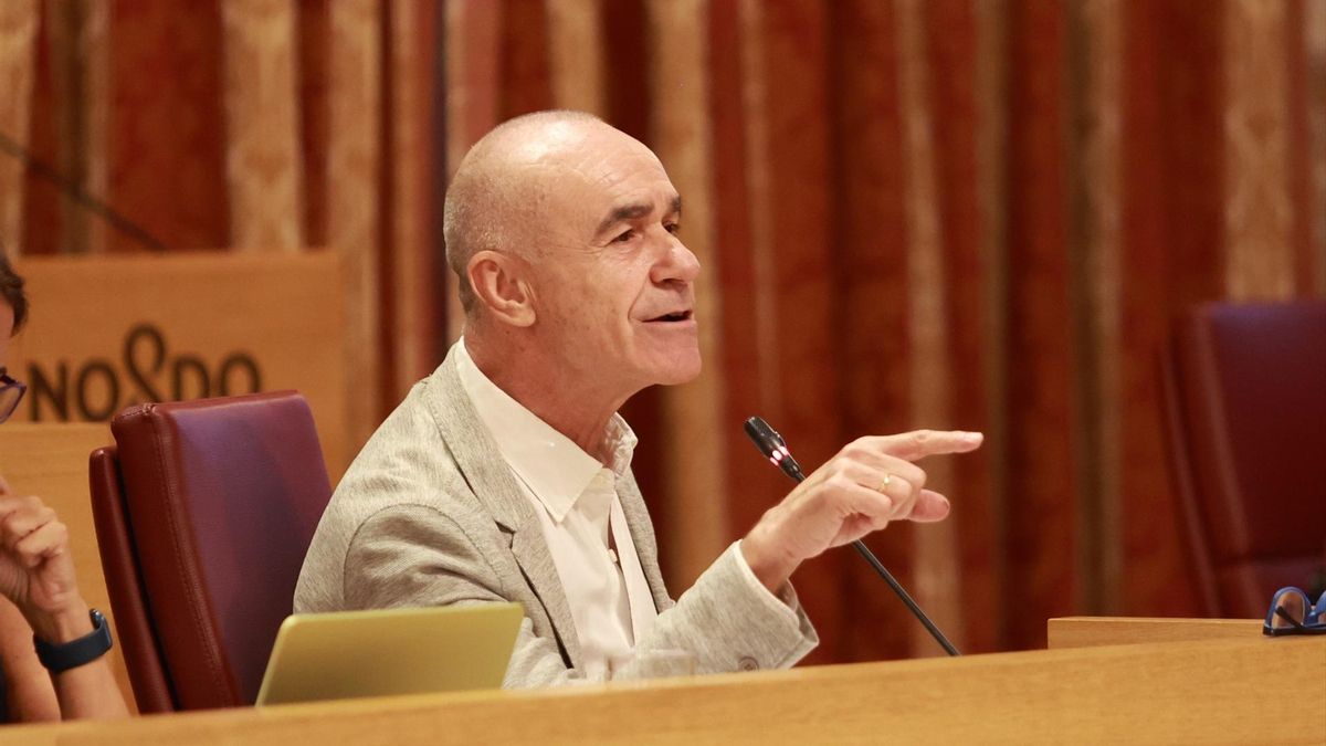 Antonio Muñoz, portavoz del PSOE municipal.