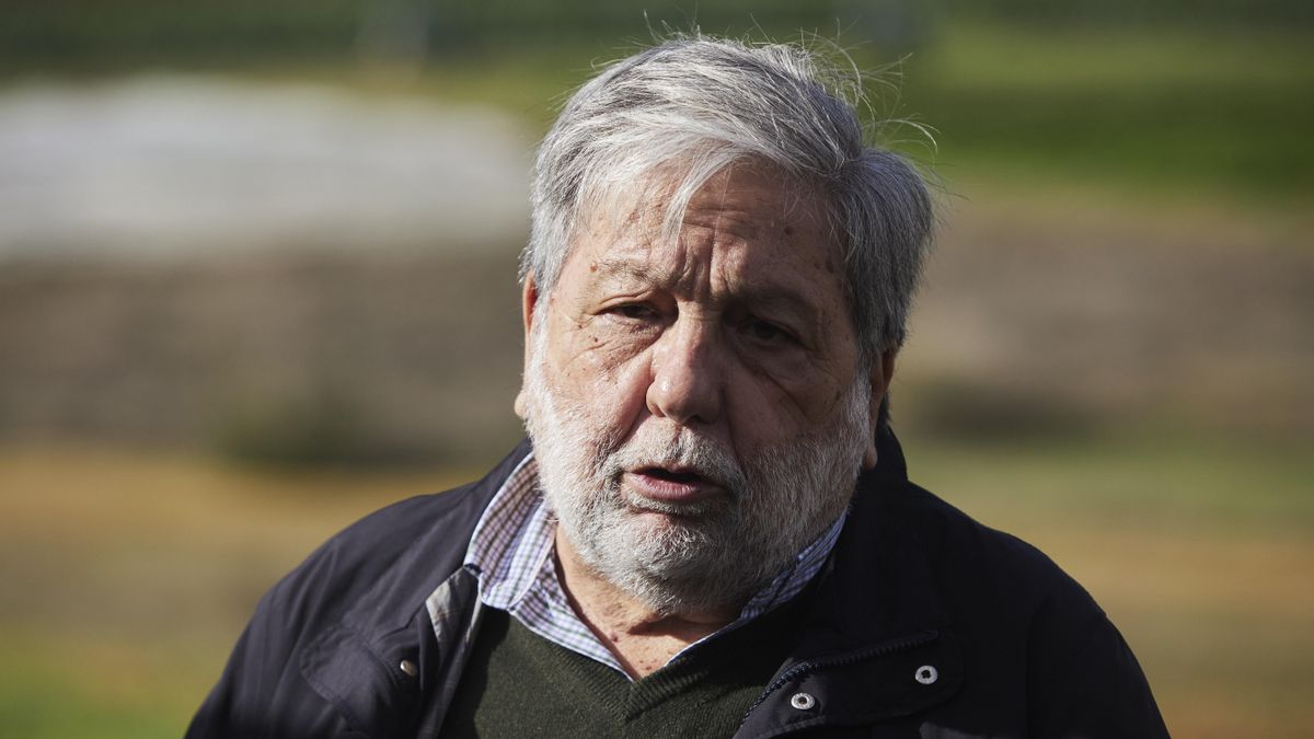 El alcalde de Dos Hermanas, Francisco Toscano