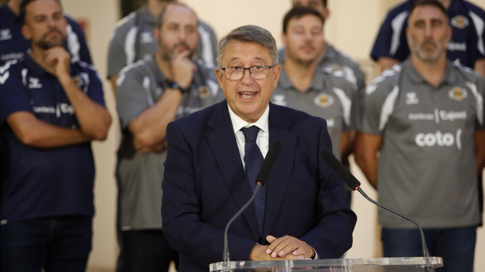 Presentación de los equipos del Cajasol Coto Córdoba CB