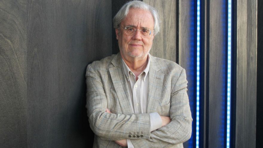 El cineasta Manuel Gutiérrez Aragón