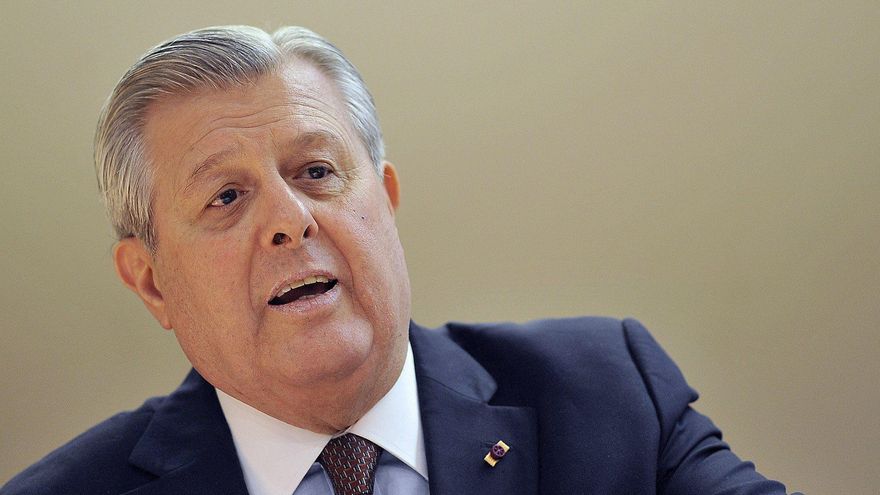 El ministro de Relaciones Exteriores de Perú, Óscar Maúrtua, en una fotografía de archivo. EFE/Nacho Gallego