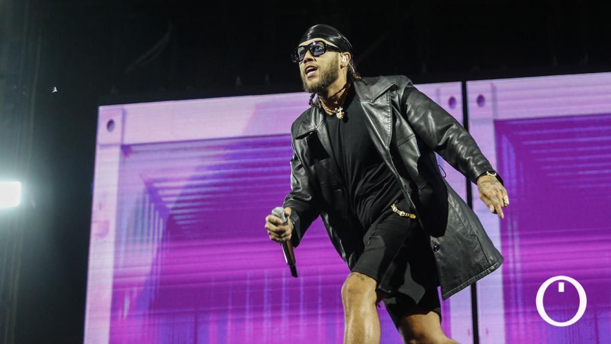 Concierto de Jhayco en Córdoba Live, en imágenes