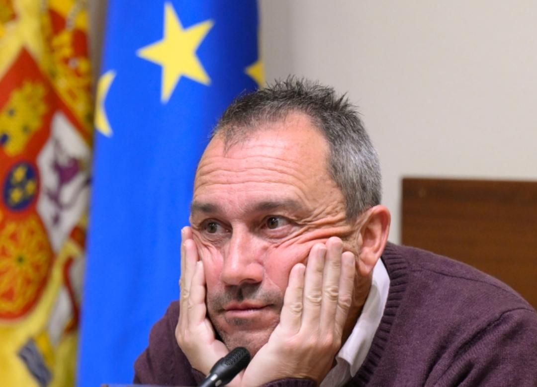 El consejero de Ordenación de Territorio, Urbanismo, Vivienda y Derechos Ciudadanos de Asturias, Ovidio Zapico.