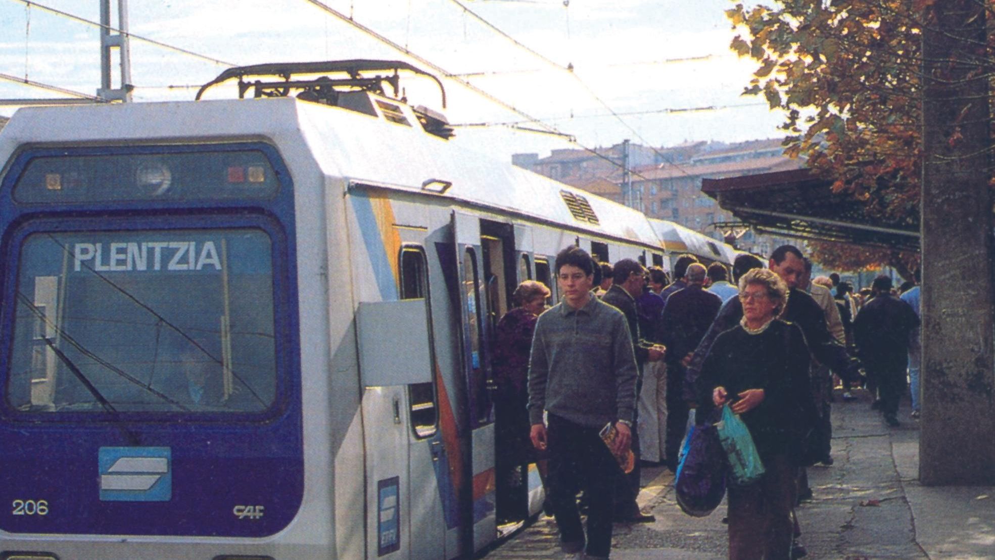 Euskotren: 40 años y 1.200 millones de viajes por las vías vascas
