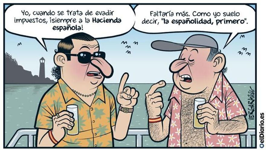 La españolidad, primero