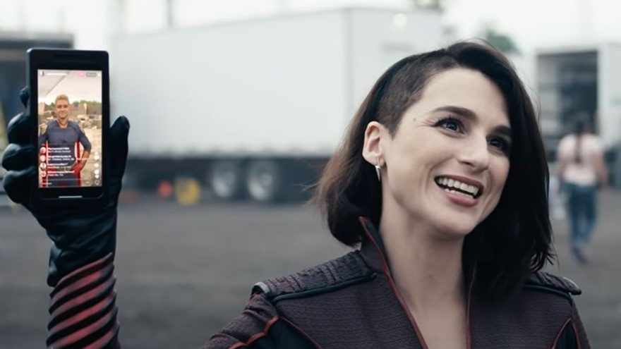 Stormfront (Aya Cash), en la segunda temporada de The Boys