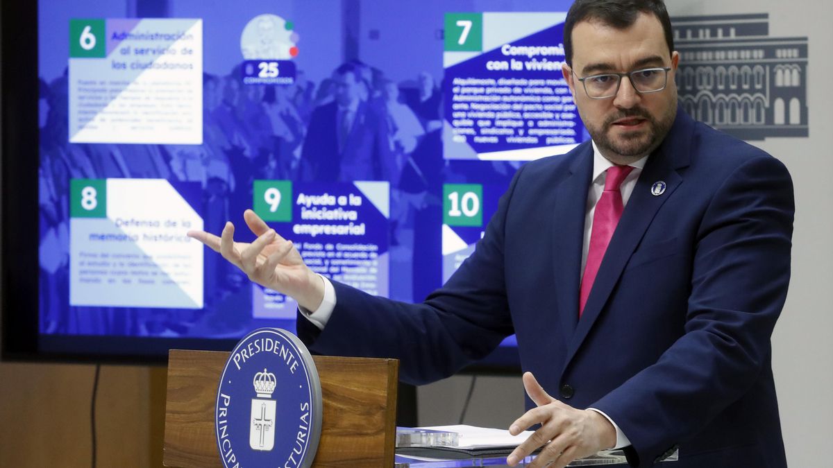 Adrián Barbón hace balance de 2025.