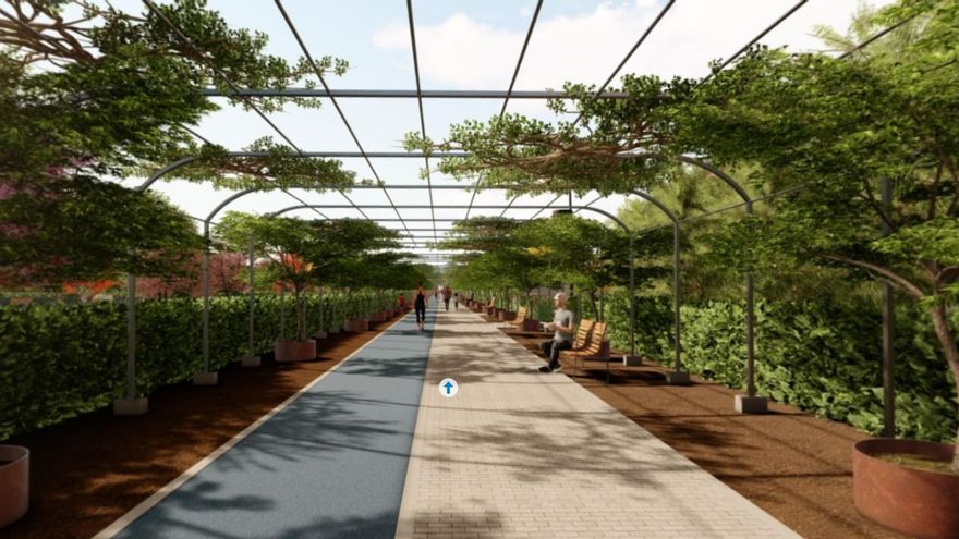 Tercer Depósito Canal - eje central