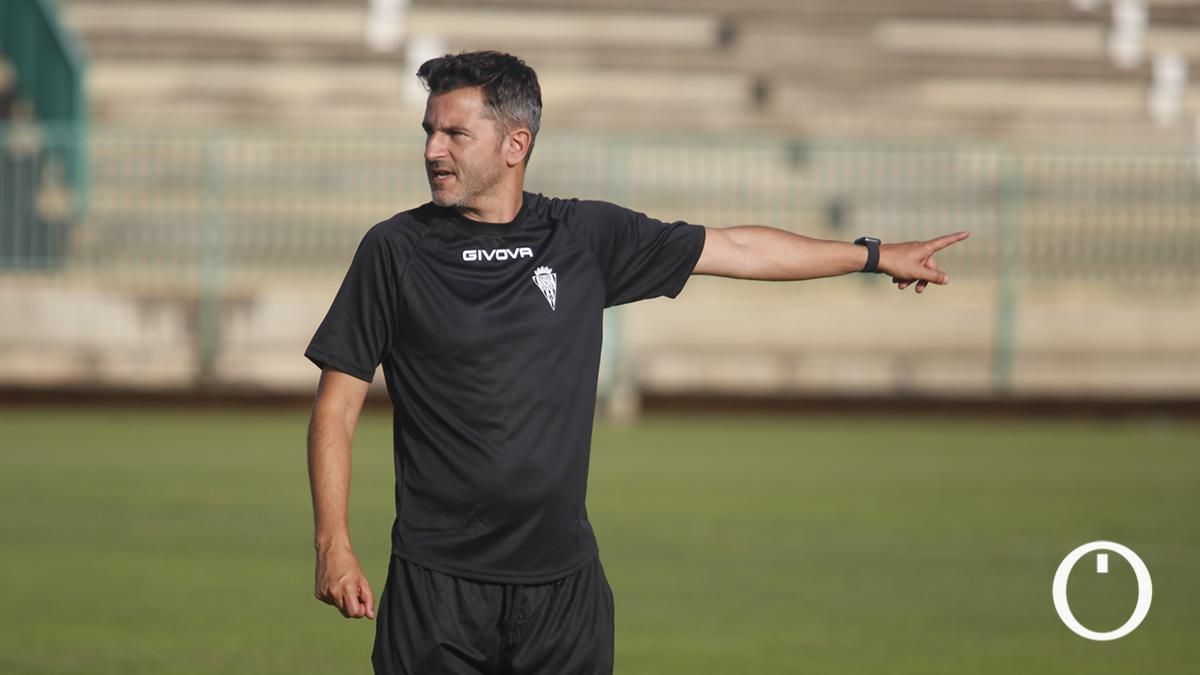 Primer entrenamiento del Córdoba CF tras las vacaciones