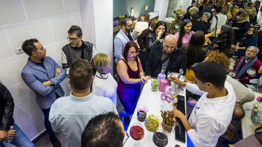 FOTOGALERÍA | Inauguración de la escuela de imagen integral de Chary Pascual