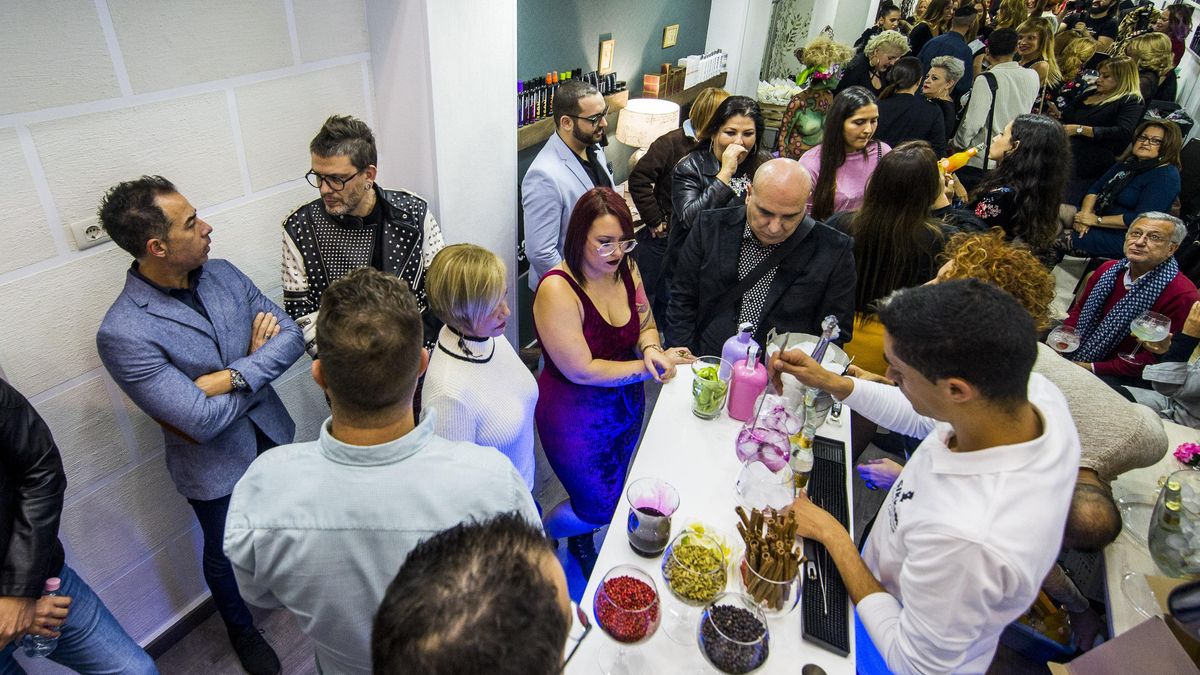 FOTOGALERÍA | Inauguración de la escuela de imagen integral de Chary Pascual