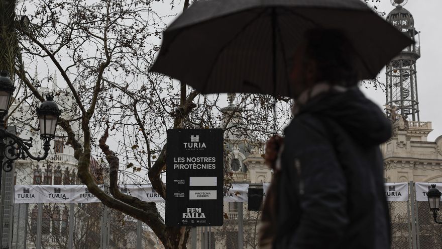 La borrasca Therese deja un viernes pasado por agua en gran parte de España