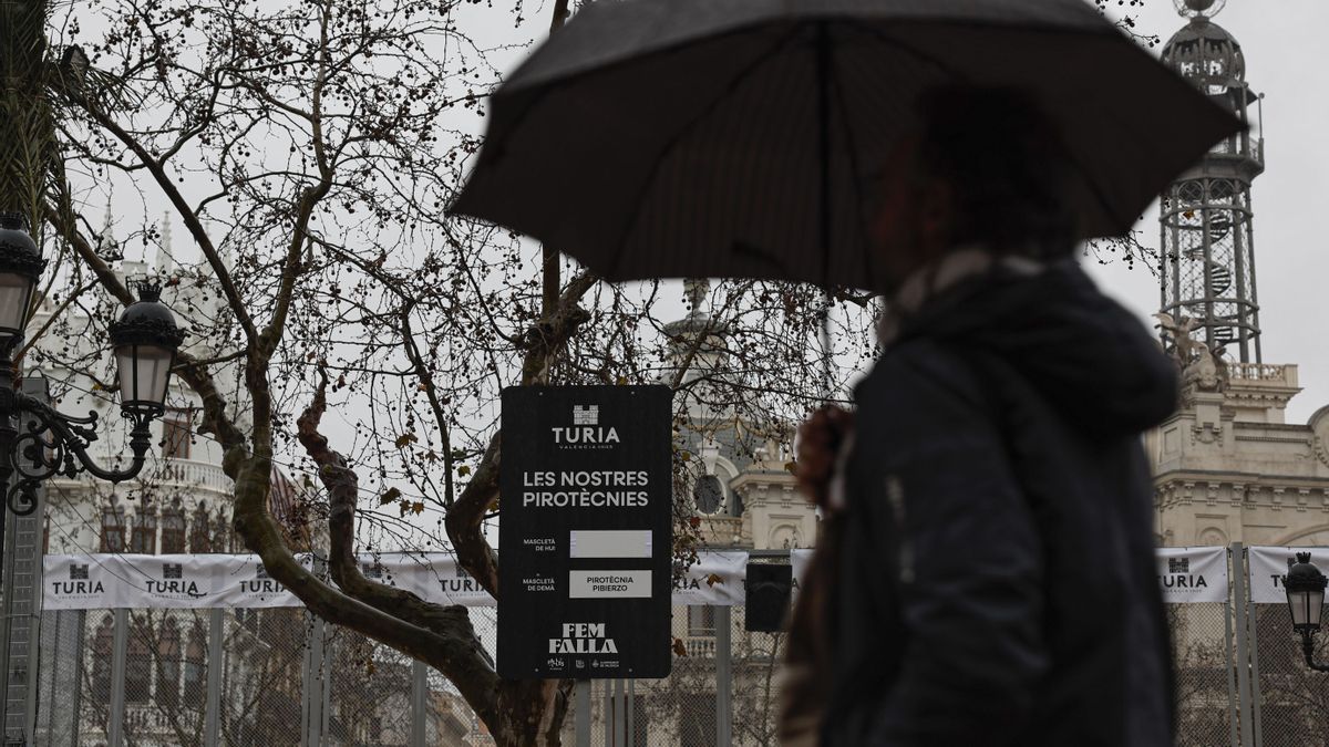La borrasca Therese deja un viernes pasado por agua en gran parte de España