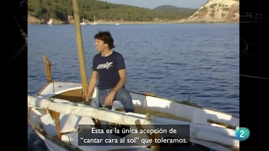 El único 'cara al sol' que tolera 'Cachitos'