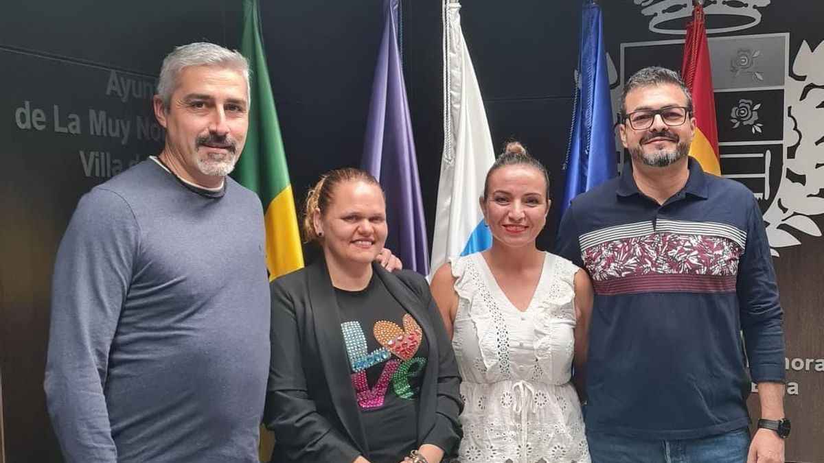 Grupo de Coalición Canaria en Breña Baja.