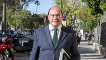 La querella contra Pedro Antonio Sánchez se queda en los juzgados de Lorca