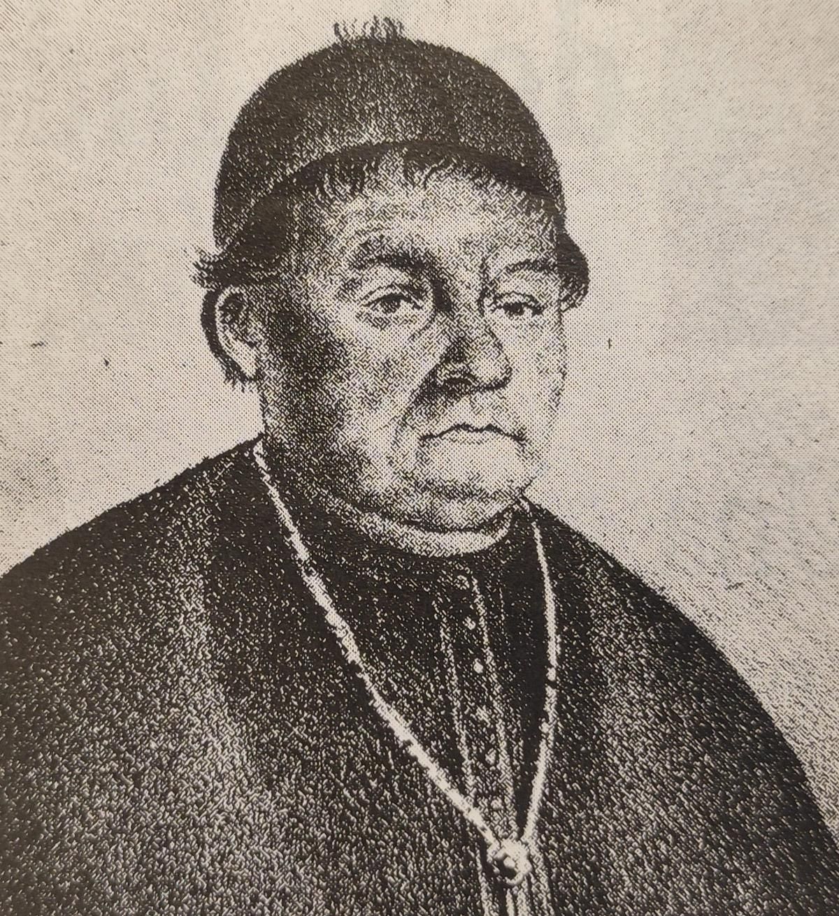 Díaz Caneja, clérigo influyente y representante de León en las Cortes de Cádiz.