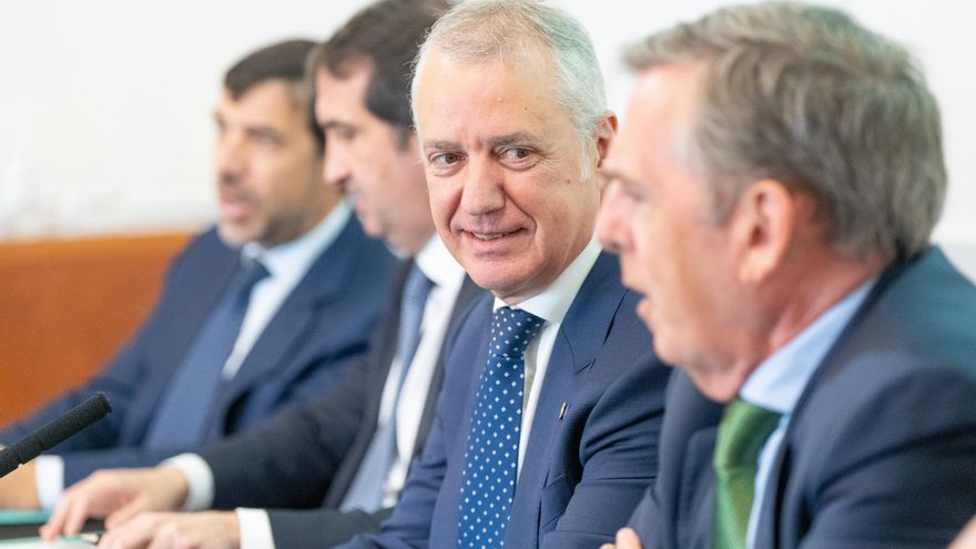 Petronor, Kutxabank, Iberdrola y BBVA ponen 600.000 euros para impulsar la fundación europeísta de Urkullu