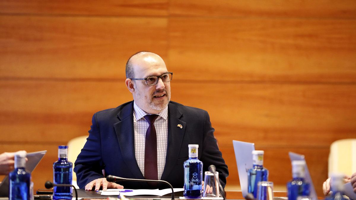 Bellido se niega a que el Estatuto de Castilla-La Mancha sea como el de Bayona: "Impuesto, cercenado y manipulado"