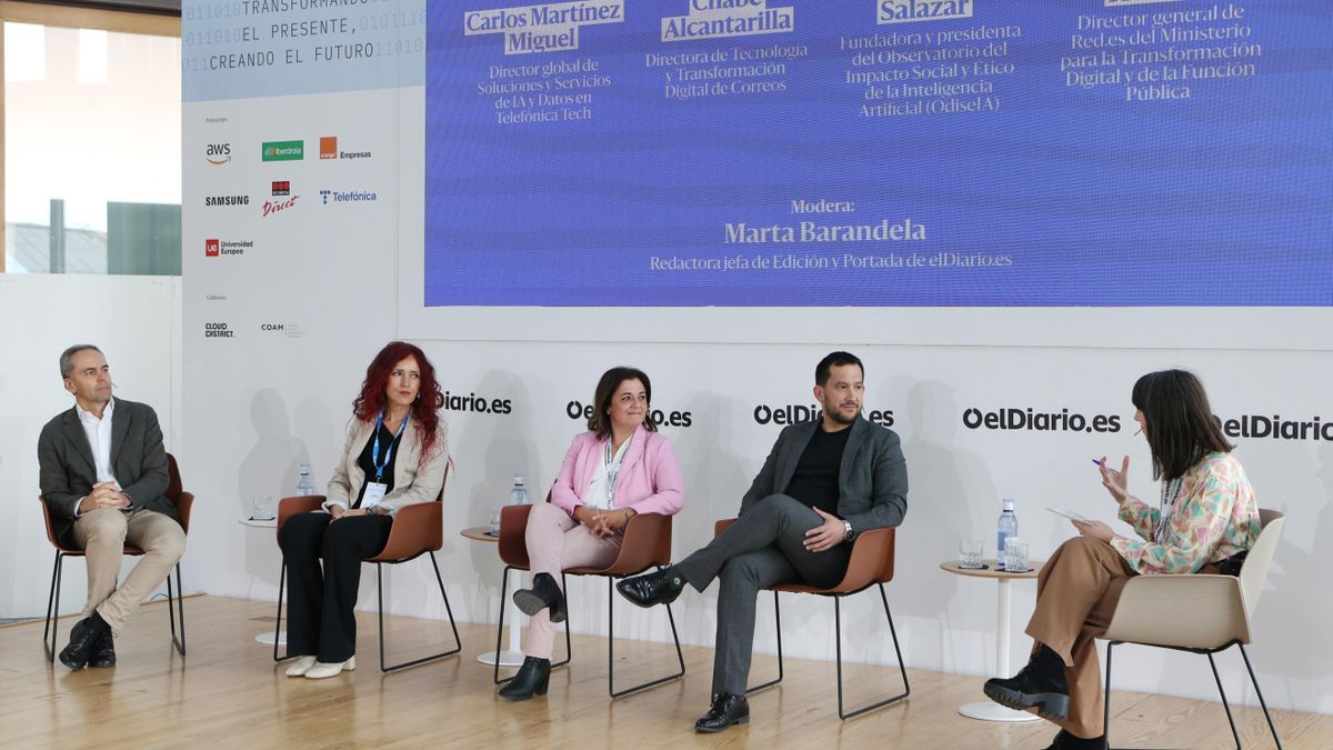 Mesa 4. Mirada al futuro: cómo cambiará la IA la vida en las ciudades