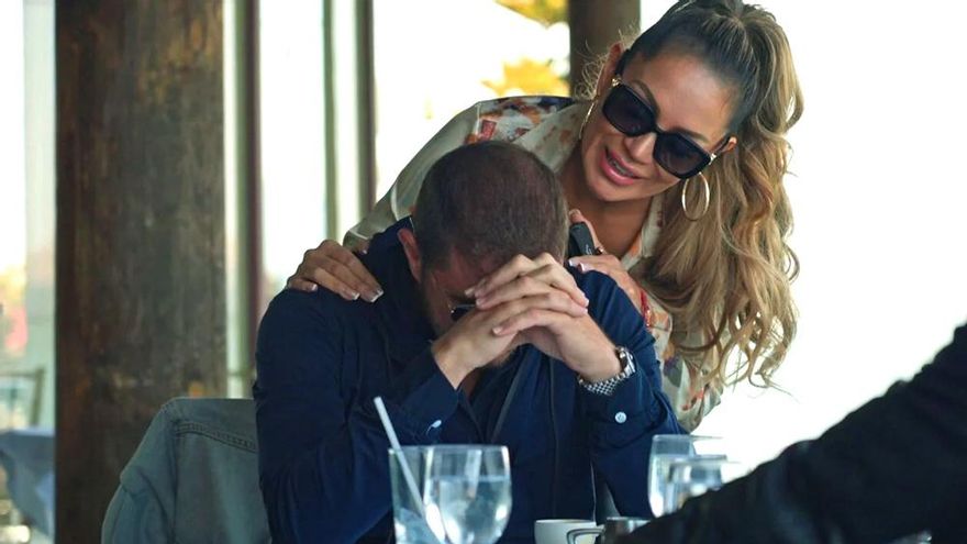 Joaquín Sánchez cerró su reality en Antena 3 con la visita de la 'Jennifer López' que encontró Susana Saborido